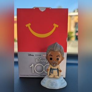 New! Disney's 100th anniversary McDonald's Happy meal toy -King Magnifico